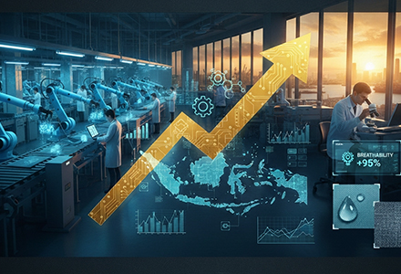 جنوب شرق آسيا تؤكد من جديد دورها كمحور للتصنيع-فرصة الإنتاج الذكي وابتكار النسيج