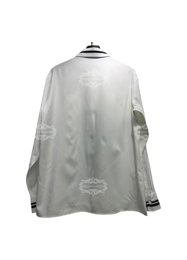 قسط منتجع صالح دوبيرمان طباعة قميص عارضة | حريري مزيج الرجال' ؛ ق طويلة