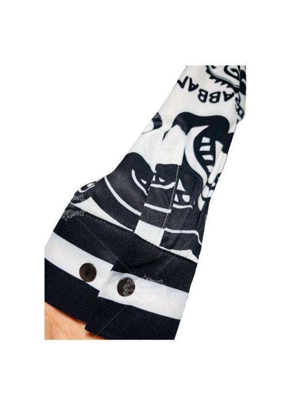 أحادية اللون صقلية شعار وشاح قميص / طوق الترفيه