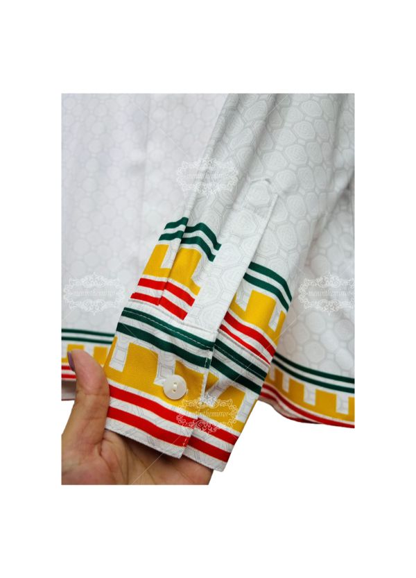 الذهب الأسود هندسية سلسلة المحملة / معرض لوكس