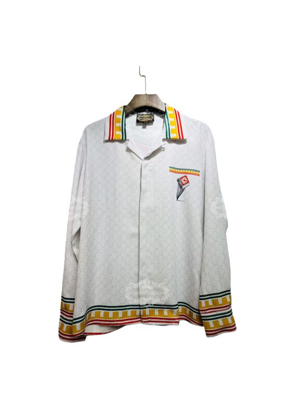 الذهب الأسود هندسية سلسلة المحملة / معرض لوكس