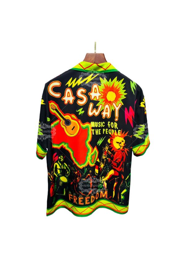 الذهب الأسود هندسية الباروك المحملة / معرض لوكس