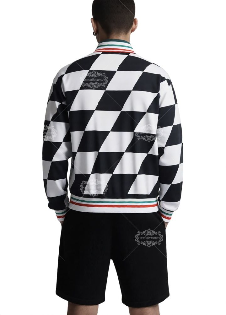 قميص كازابلانكا جراند بريكس أحادي اللون