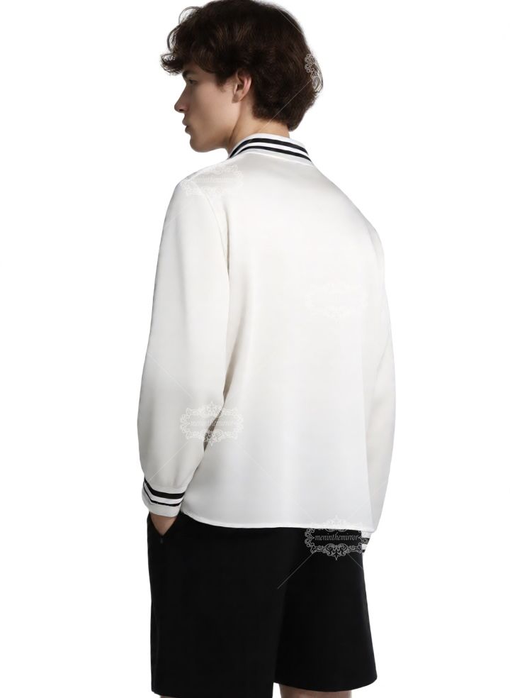 قسط منتجع صالح دوبيرمان طباعة قميص عارضة | حريري مزيج الرجال' ؛ ق طويلة