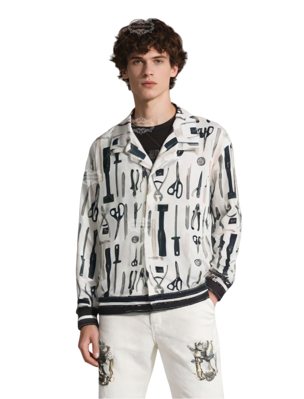 أحادية اللون النحت الباروك المحملة / معرض لوكس