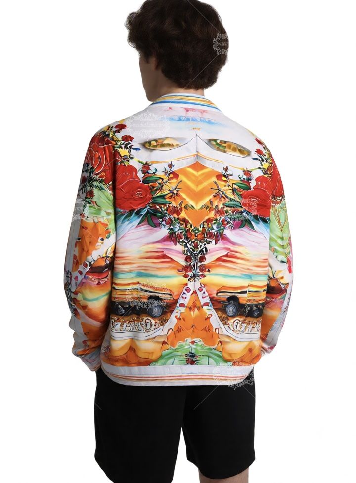 الأبيض الأخضر الطبيعية لوكس كريست المحملة / معرض لوكس