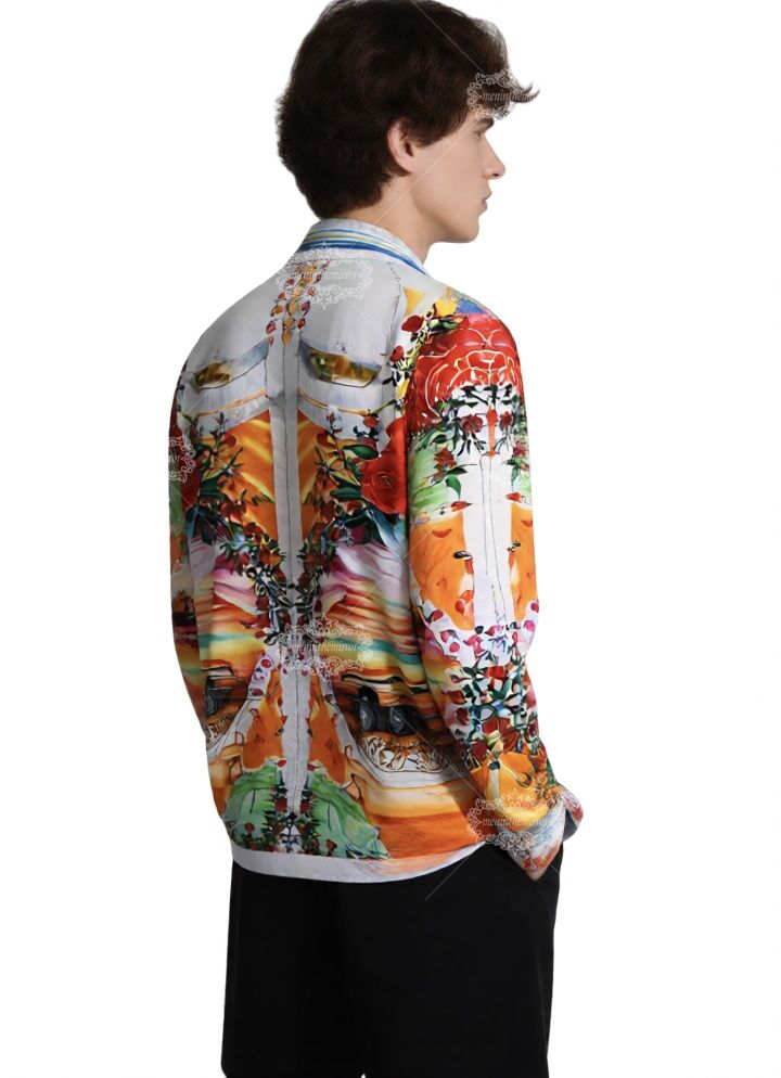 الأبيض الأخضر الطبيعية لوكس كريست المحملة / معرض لوكس