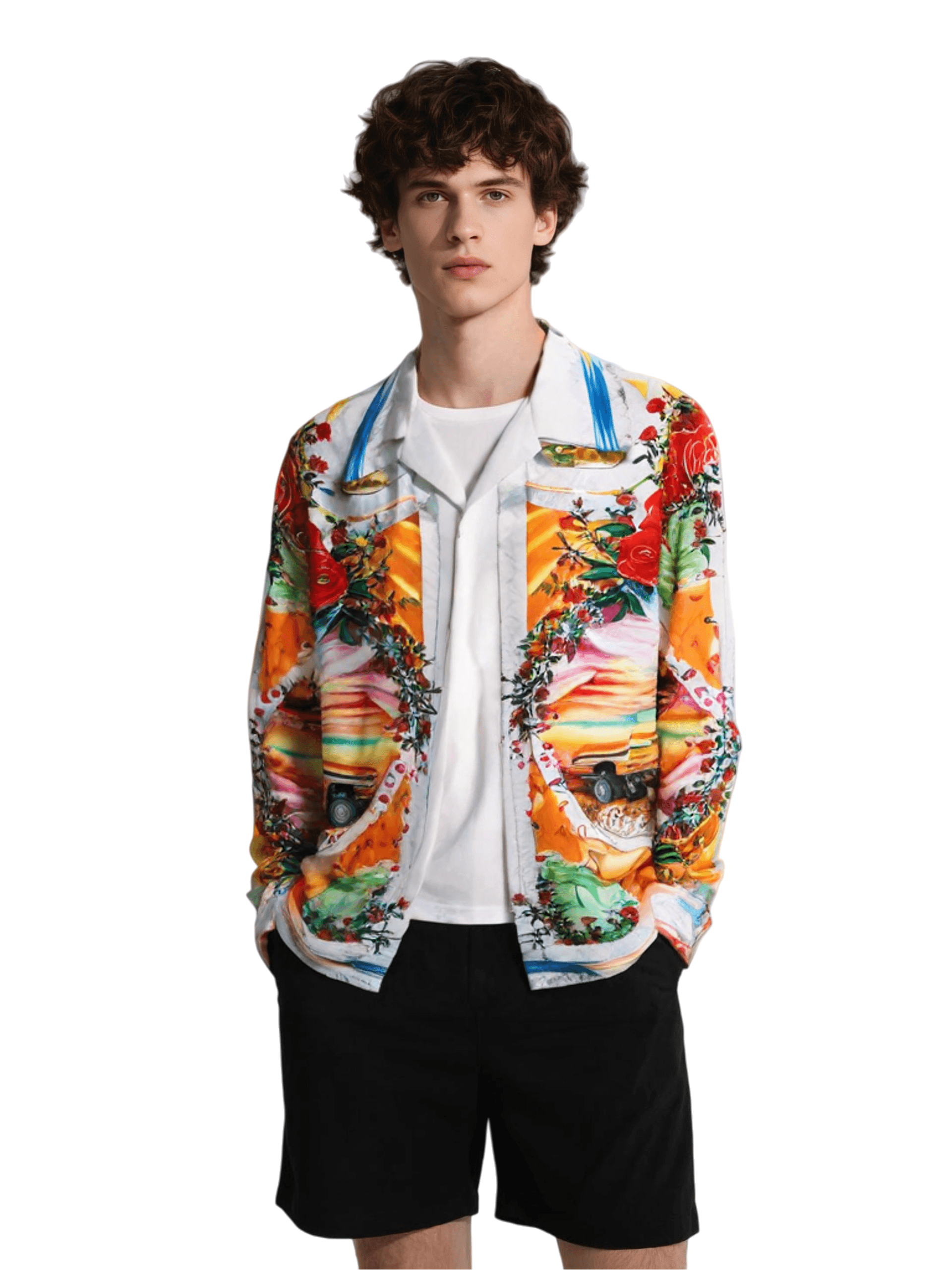 الأبيض الأخضر الطبيعية لوكس كريست المحملة / معرض لوكس